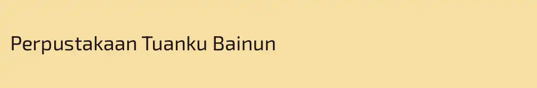Perpustakaan Tuanku Bainun